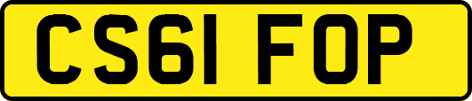 CS61FOP