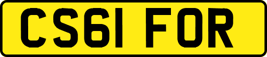 CS61FOR