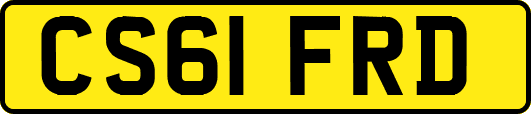 CS61FRD