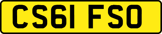 CS61FSO