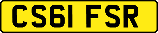 CS61FSR