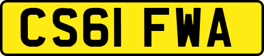 CS61FWA