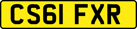CS61FXR