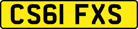 CS61FXS