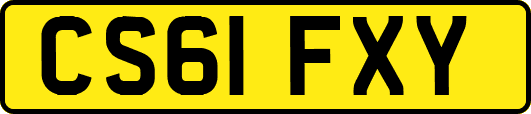 CS61FXY