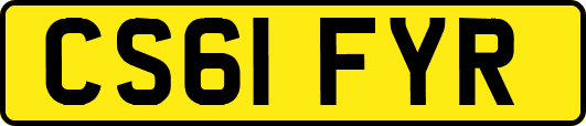 CS61FYR