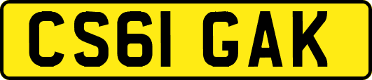 CS61GAK
