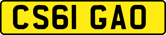 CS61GAO