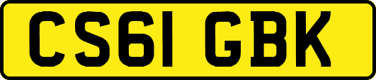 CS61GBK