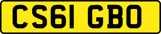 CS61GBO