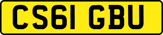 CS61GBU