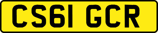 CS61GCR
