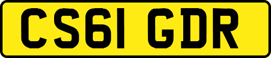CS61GDR