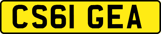 CS61GEA