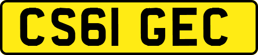 CS61GEC