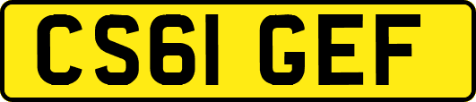 CS61GEF