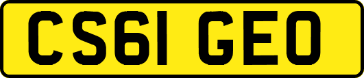 CS61GEO
