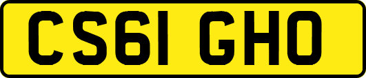 CS61GHO