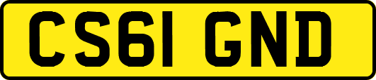 CS61GND