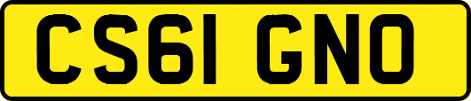 CS61GNO