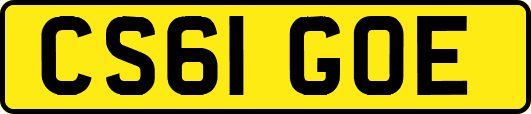 CS61GOE