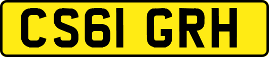 CS61GRH