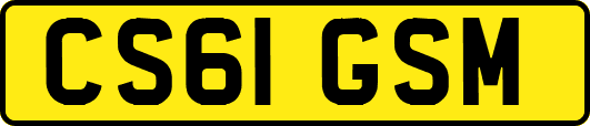 CS61GSM