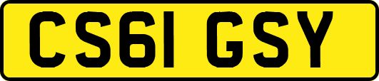 CS61GSY