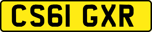 CS61GXR
