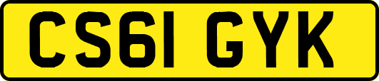 CS61GYK