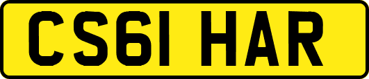 CS61HAR
