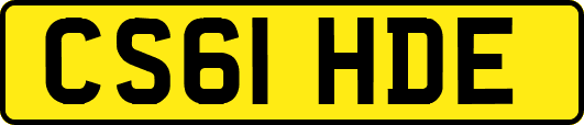 CS61HDE