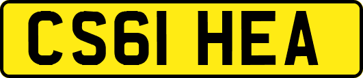 CS61HEA