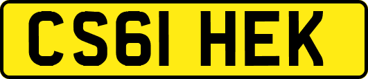 CS61HEK