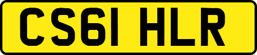 CS61HLR