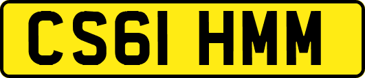 CS61HMM