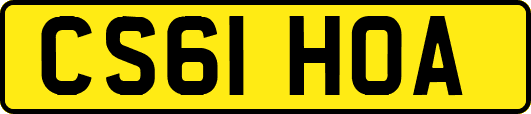 CS61HOA