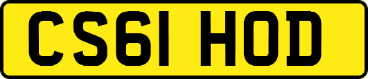 CS61HOD