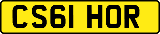 CS61HOR