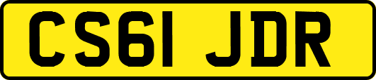 CS61JDR
