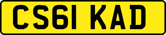 CS61KAD