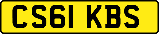 CS61KBS