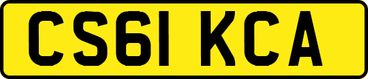 CS61KCA
