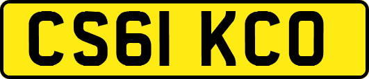 CS61KCO