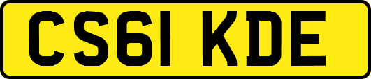 CS61KDE