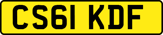 CS61KDF