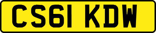 CS61KDW