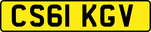 CS61KGV