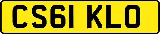 CS61KLO