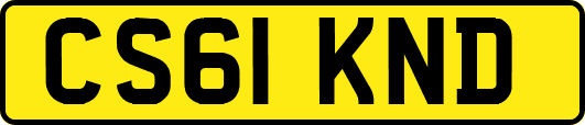 CS61KND